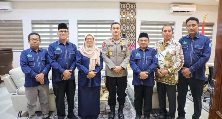 Pimpinan UINSU Medan Kunjungi Polda Sumut di Momentum Syawal 1447 H