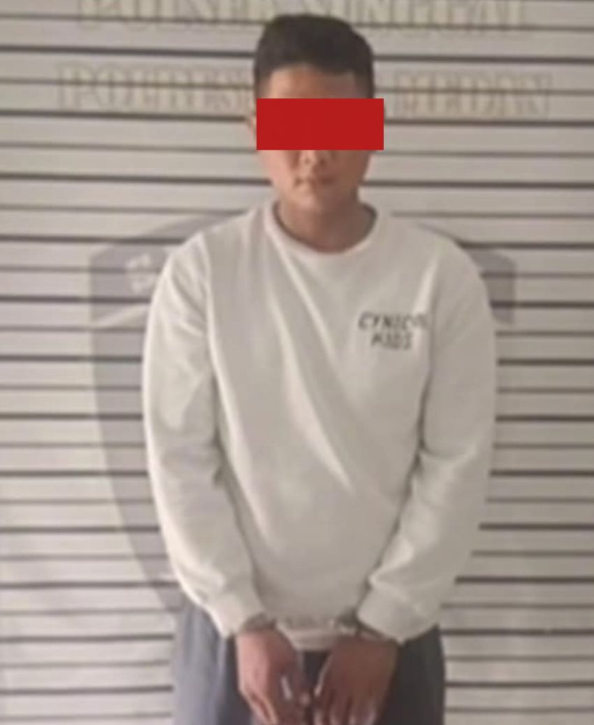 Respon Cepat, Tim Tekab Polsek Sunggal Tangkap Pria yang Ancam Bakar Warung di Deli Serdang