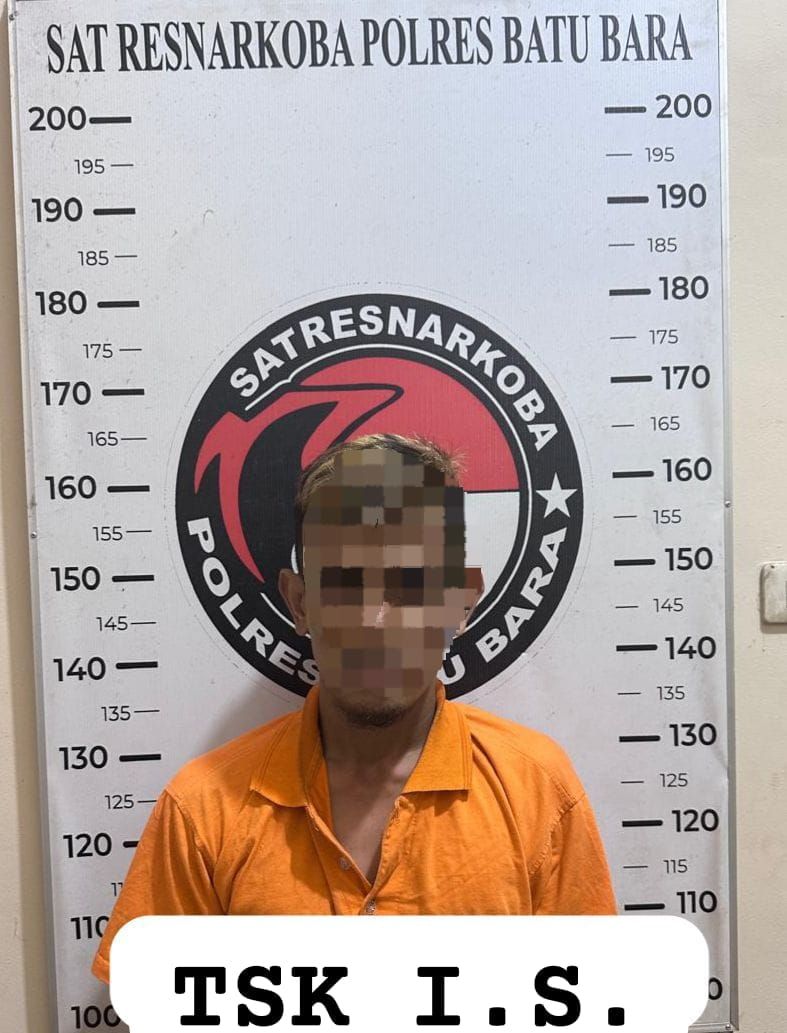 Satresnarkoba Polres Batu Bara Ungkap Kasus Peredaran Sabu