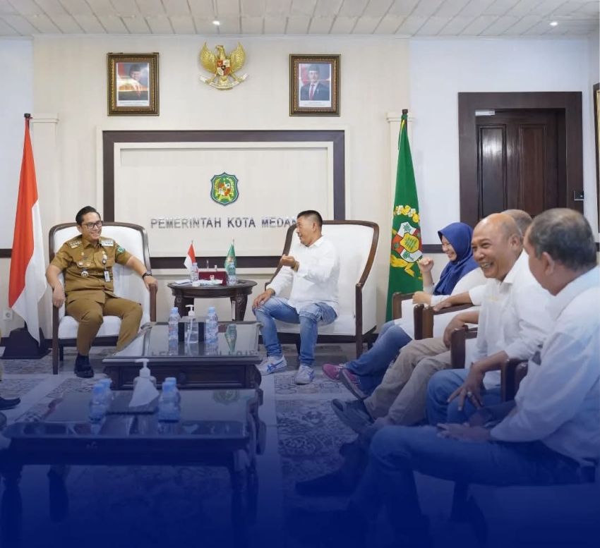 Edison Ginting Calon Tunggal Ketua PWPM, Rico Waas : Tak Campur Tangan, Saya Dukung Bangun Medan