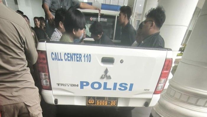 Pelantikan KA KAMMI Sumut Ricuh, Polisi Tangkap Sejumlah Orang