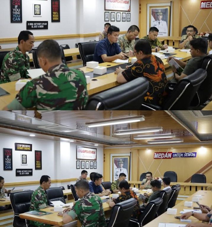 Sinergi Pemko Medan dan Lintas Instansi Percepat Pembangunan Jembatan Penyeberangan di Jalan Adi Sucipto