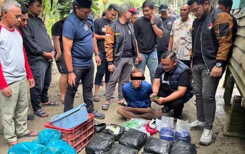 Polrestabes Medan Gagalkan Penyelundupan Narkoba Jaringan Internasional, Ribuan Vape dan Ekstasi Disita