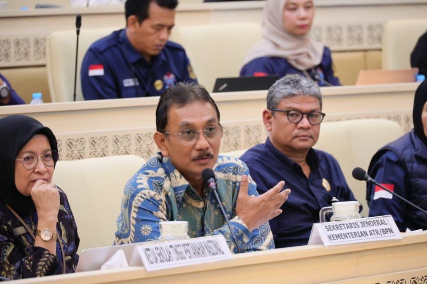 Kementerian ATR/BPN Minta Dukungan Komisi II DPR RI Dalam Transformasi STPN