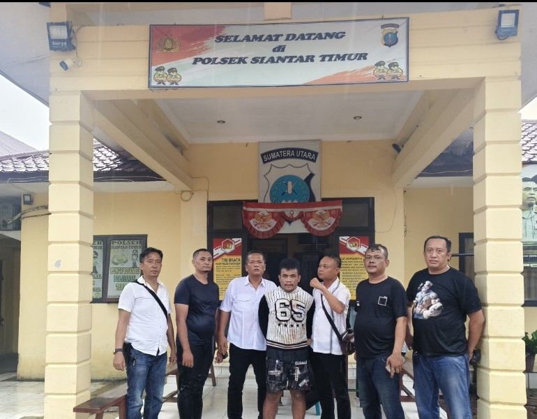 Maling Serial Nekat Kabur Lewat Atap Seng Akhirnya Dibekuk Unit Reskrim Polsek Bangun