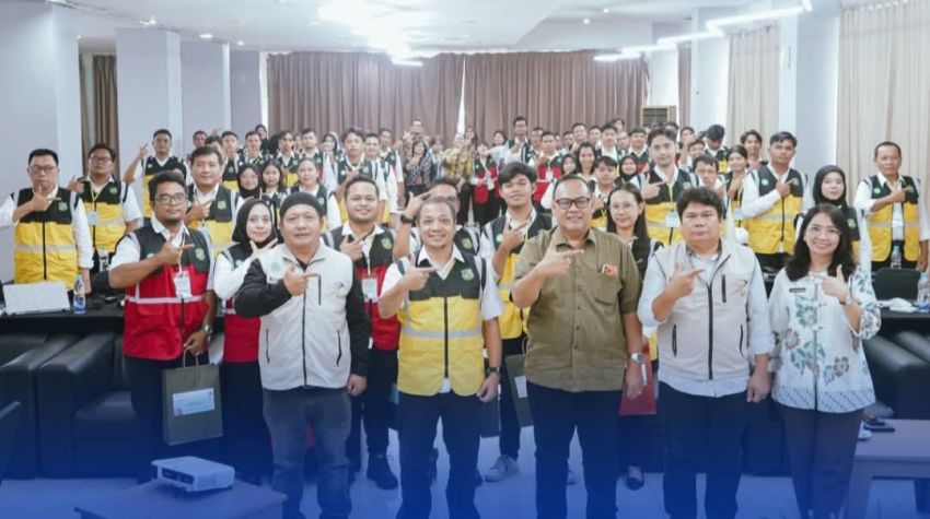 Dinas SDABMBK Kota Medan Sukses Gelar Dan Tutup Uji Sertifikasi Estimator Biaya Bidang Konstruksi Dan Personjk K3