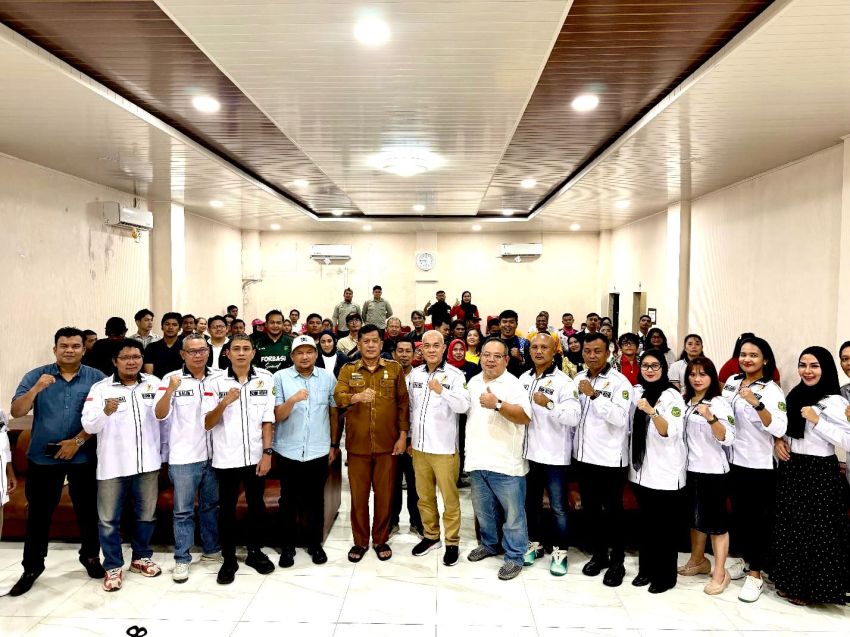 Dinas Pemuda dan Olahraga Laksanakan Verifikasi NORGA Tergabung KORMI