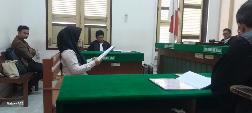 Pledoi Bongkar Dugaan Carut-Marut Internal Bawaslu Kepulauan Nias, Nur Alia Minta Dibebaskan