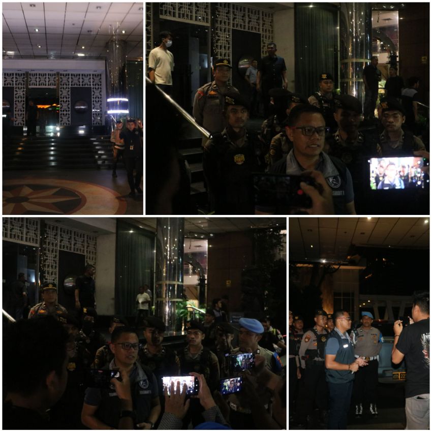 Polda Sumut Tes Acak 19 Pengunjung untuk Deteksi Narkoba dan Vape Etomidate