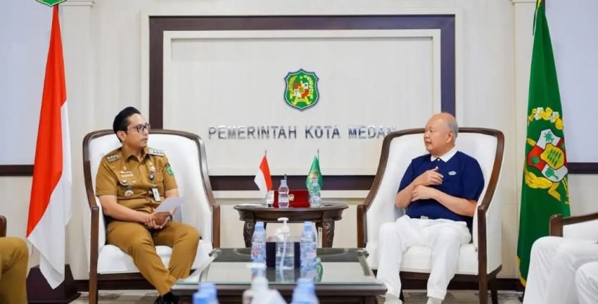Rico Waas Apresiasi Kepedulian Yayasan Buddha TZu Chi Untuk Wujudkan Hunian Layak