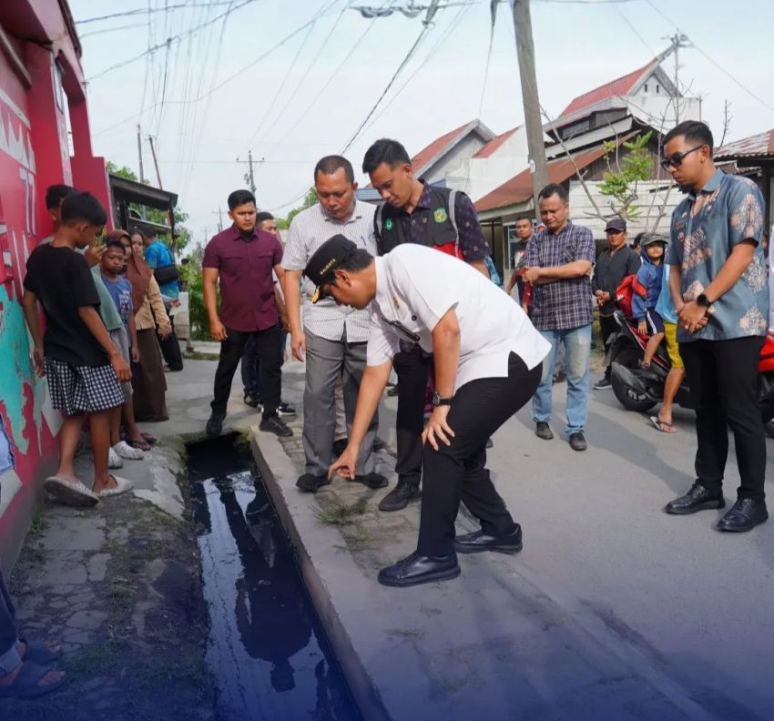Normalisasi dan Perlebar Drainase di Mabar, Rico Waas: Askes Sekot Jarus Bebas Banjir