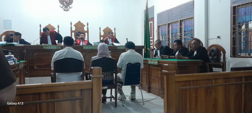 Hakim Tipikor Medan Pertanyakan Dasar Kerugian Negara dalam Perkara Proyek Jalan Binjai