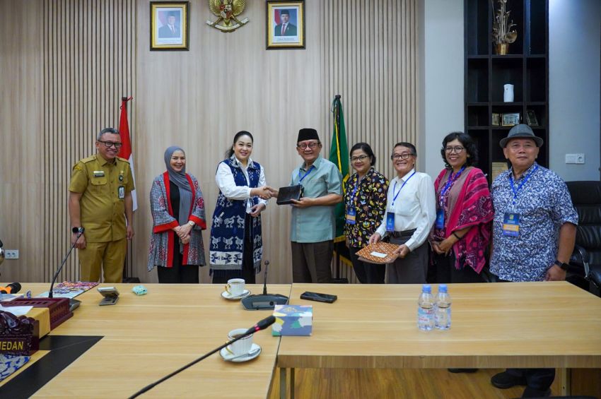 Asah Kreativitas dan Karakter Anak, Ketua TP PKK Kota Medan Dukung Lomba Seni MPK