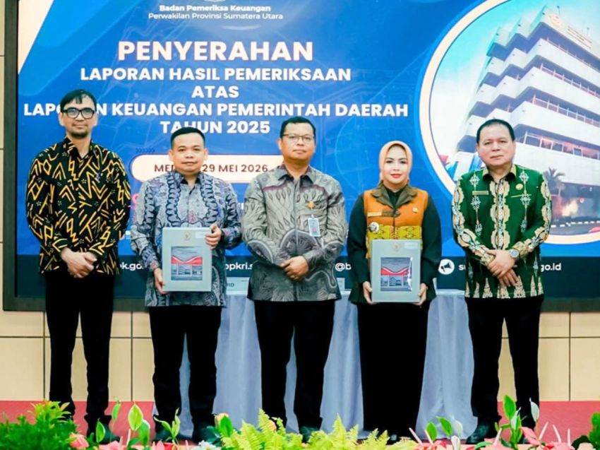 Pemkab Labuhanbatu Sabet Opini WTP BPK, Bukti Nyata Tata Kelola Keuangan Bersih dan Akuntabel