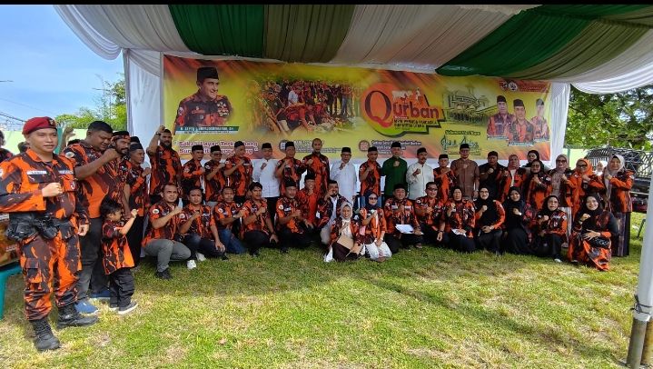 Musa Rajekshah Apresiasi Semangat Berqurban Kader Pemuda Pancasila Sumut