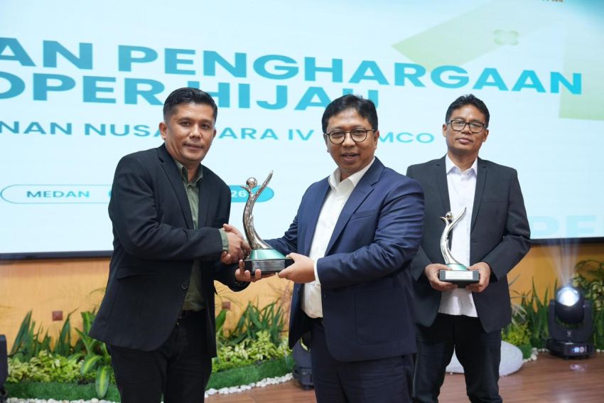 Pabrik Sawit PTPN IV PalmCo Raih PROPER Hijau, Dorong Transisi Energi dan Efisiens