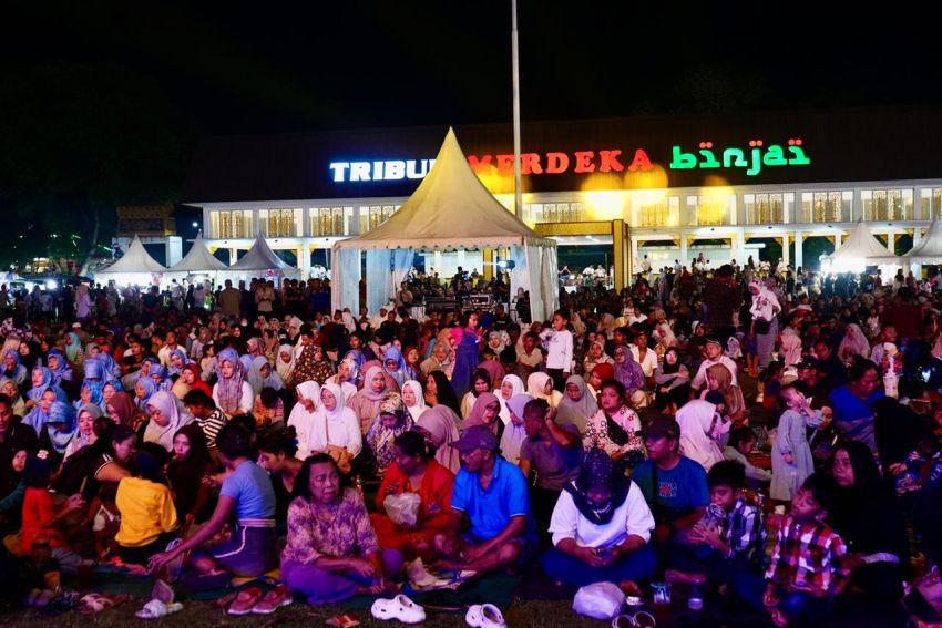 Penuh Khidmat, HUT Kota Binjai ke-154 Ditutup dengan Tausiyah dan Doa Bersama