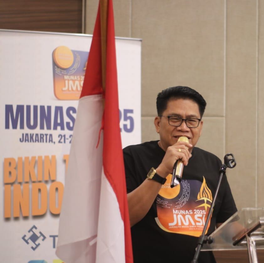 Ketua JMSI Sumut Rianto: Media Harus Jadi Penjaga Kebenaran di Tengah Arus Informasi Digital
