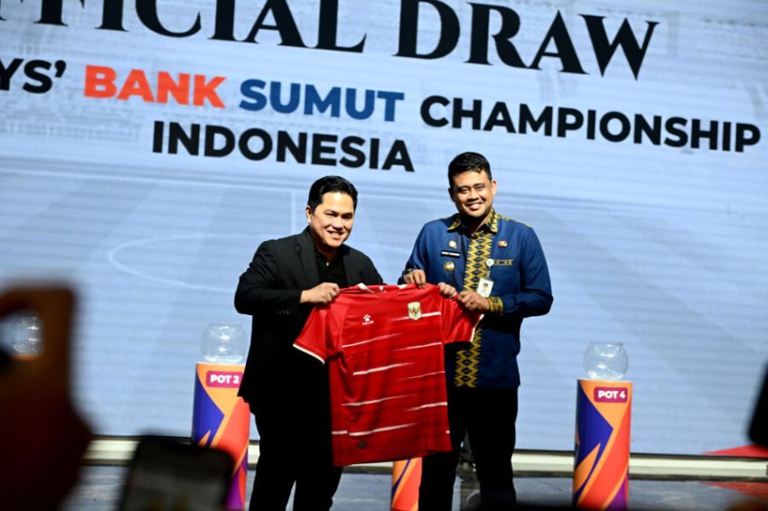 Jadwal Lengkap Pertandingan Piala AFF U19 2026 di 3 Stadion di Sumut