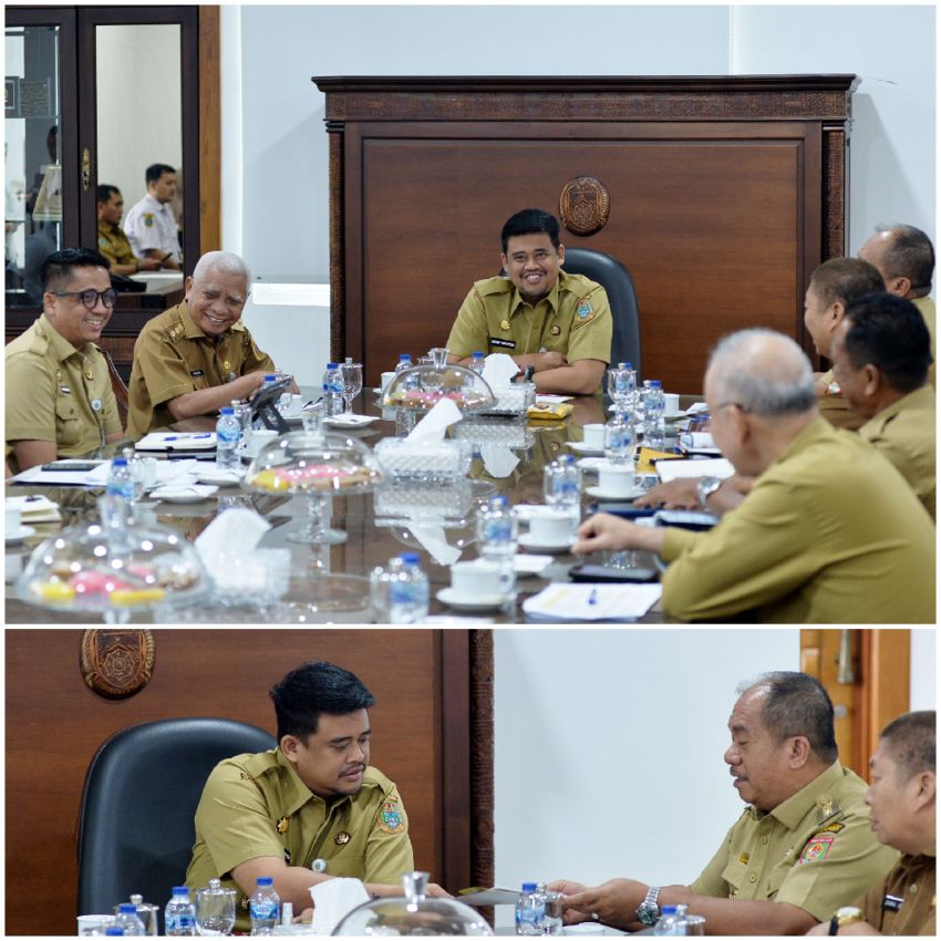 Bobby Nasution Pastikan Percepatan Pembangunan Infrastruktur