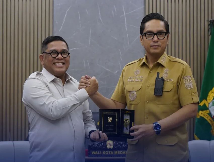 Rico Waas Perketat Pengawasan Orang Asing dan Pengungsi, Sinergi Pemko Medan dan Imigrasi Diperkuat