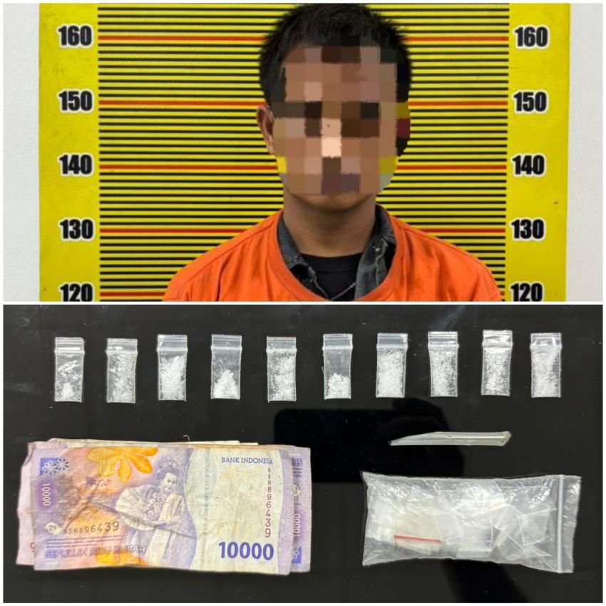 Undercover Buy, Ditresnarkoba Polda Sumut Tangkap Pengedar Sabu di Percut Sei Tuan