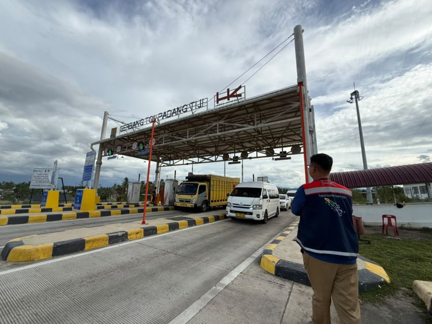 Hutama Karya Maksimalkan Jalan Tol Banda Aceh-Sigli