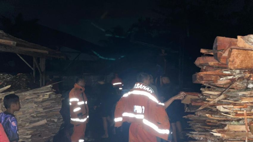 Pabrik Tahu di Asahan Terbakar, Api Berasal Dari Dapur Penggorengan