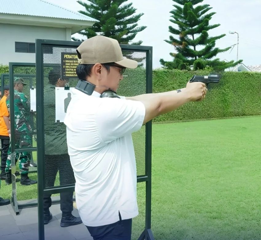 Rico Waas:Menembak Latih Fokus, Ketelitian dan Ketepatan Dalam Mengambil Keputusan