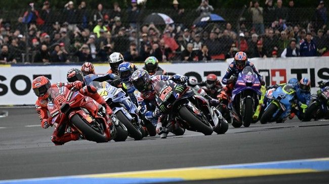 Jadwal Lengkap MotoGP Prancis 2026 Akhir Pekan Ini