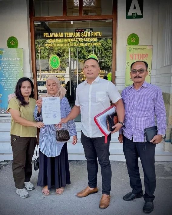 Boin Silalahi dan Rekan Ajukan PK, Tuntut Keadilan Setara Bagi Amry Pelawi