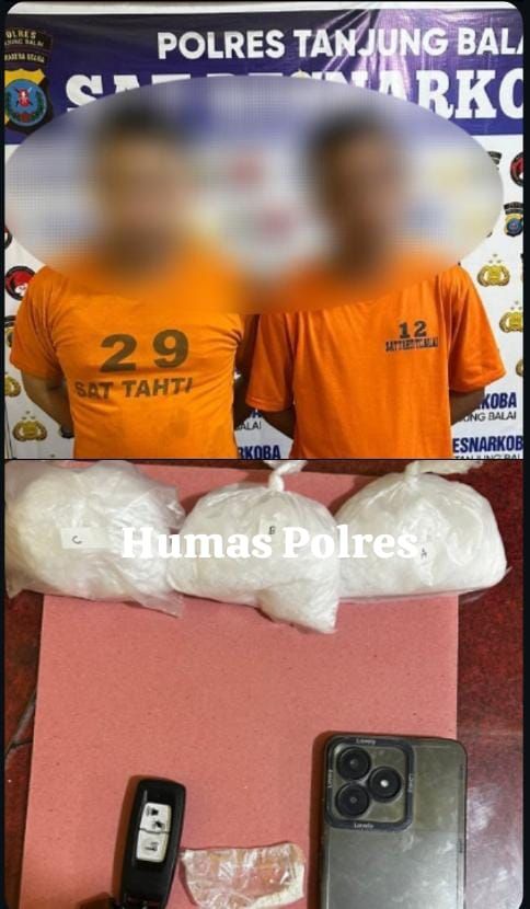 Diciduk, Geleng Nyanyi, Pemasoknya Nyangkut, BB Sabu 300 Gram Disita