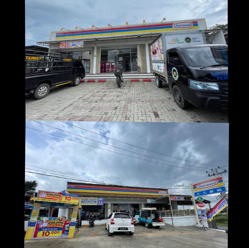 Dua Gerai Indomaret di Karo Diduga Belum Kantongi Izin Bangunan, Warga Minta Tim Pengawas Turun Tangan