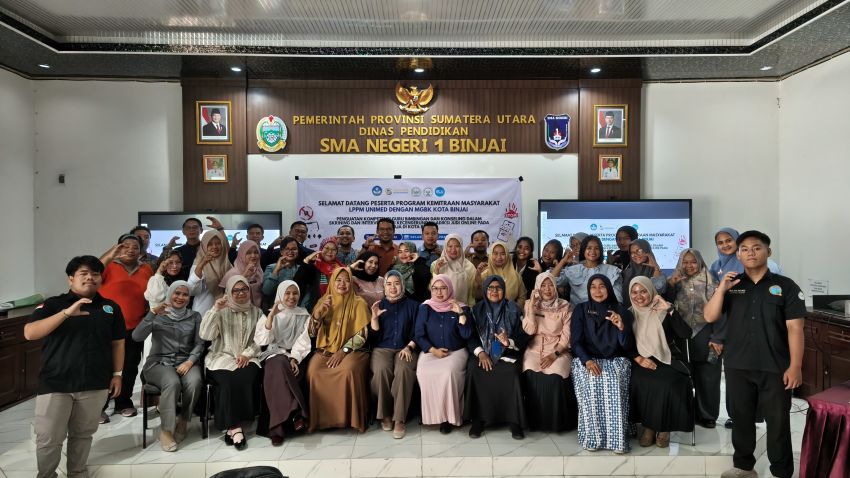 UNIMED Latih Guru BK Binjai Deteksi Dini Adiksi Taruhan Online pada Pelajar