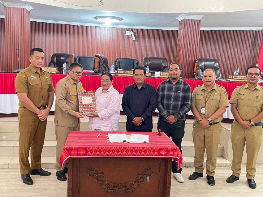 LKPJ Bupati Karo Tahun 2025, DPRD Berikan Rekomendasi Membangun Untuk Akselerasi Good Governance
