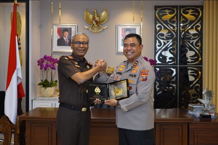 Kajati Sumut Sambangi Kapoldasu, Perkuat Sinergi Hukum