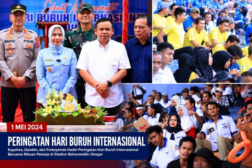 Bupati Labuhanbatu Tekankan Sinergi Tripartit demi Industri Berkeadilan