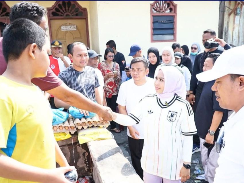 Damkar Diamuk Massa, Bupati Labuhanbatu Janji Evaluasi Total