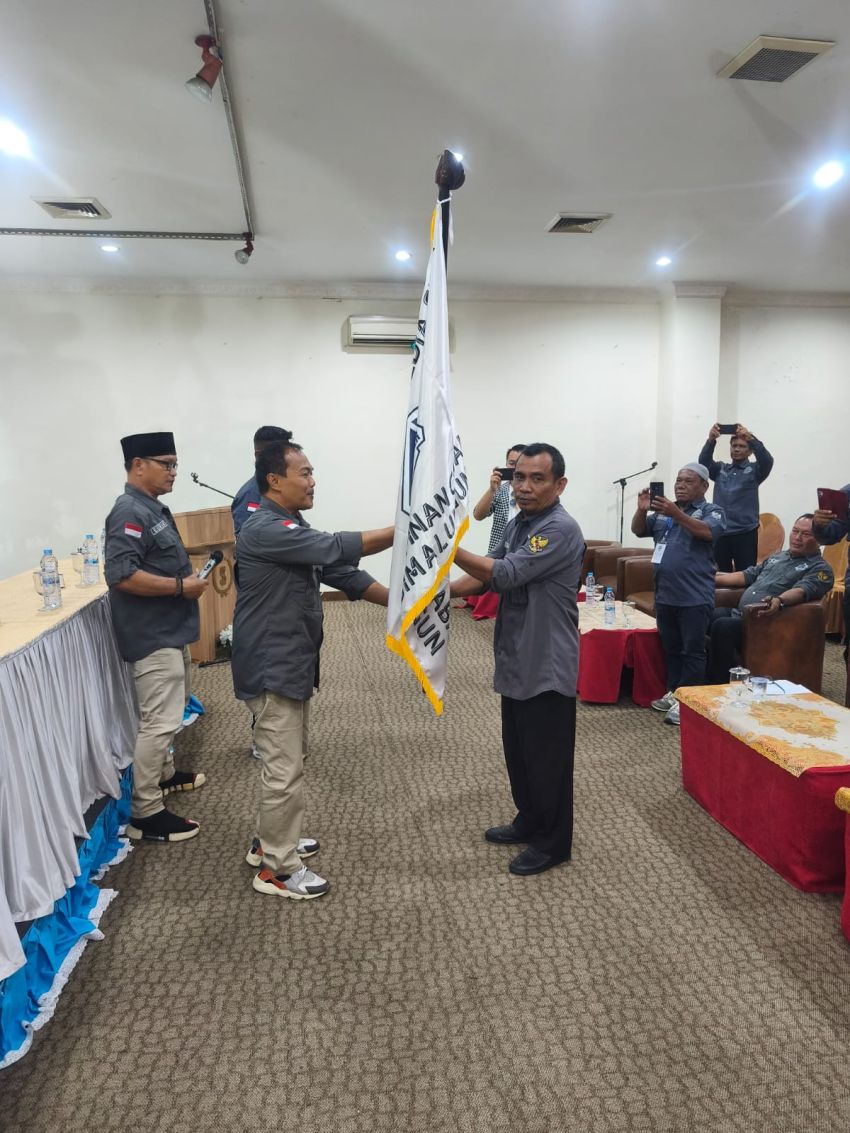 Aklamasi di Muscab II, Benny Tumbur Panjaitan Kembali Pimpin PJS Simalungun