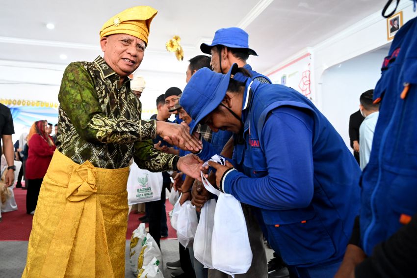 HUT ke-154 Binjai, Wagub Surya Sebut Momentum Perkuat Optimisme dan Kemajuan Daerah