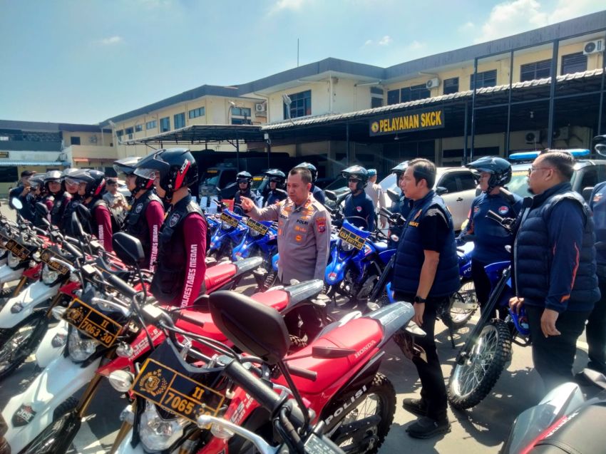 Kapolrestabes Medan Jean Calvijn: Silakan Cek 136 Kendaraan, Bawa Pulang Gratis Jika Teridentifikasi