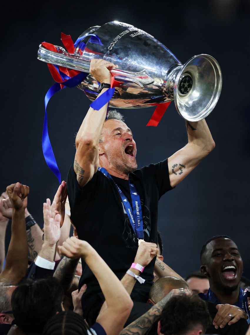 Pelatih PSG Luis Enrique: Sulit Bongkar Pertahanan Arsenal