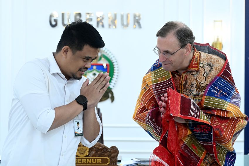 Perkuat Hubungan dengan Belanda, Bobby Nasution Fokus Kerja Sama Ketahanan Pangan dan Energi