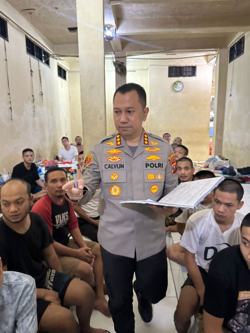 Medan Mati Lampu, Kapolrestabes Instruksikan Jajaran Perketat Penjagaan Sel Tahanan