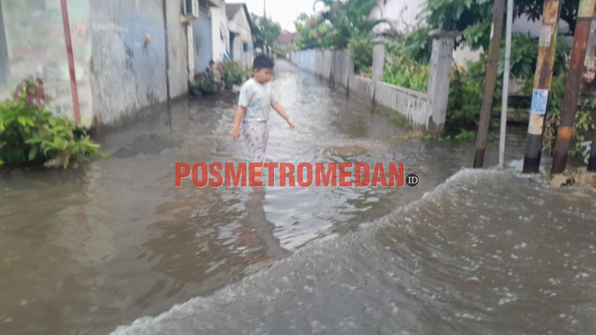 Catat! Data BMKG, Seluruh Kota Medan Diguyur Hujan Ringan Jumat 15 Mei 2026