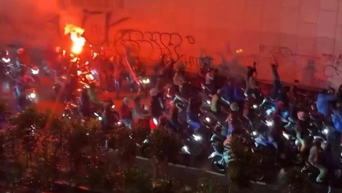 Giliran Suporter Persija-Persib Bentrok di Bogor, 2 Orang Luka-luka