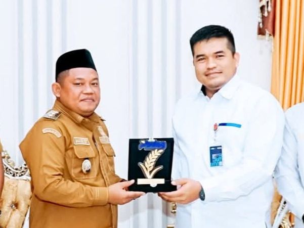 Jamin Stok Pangan Aman, Pemkab Labuhanbatu dan Bulog Perkuat Sinergi Hadapi Tantangan Pangan Nasional
