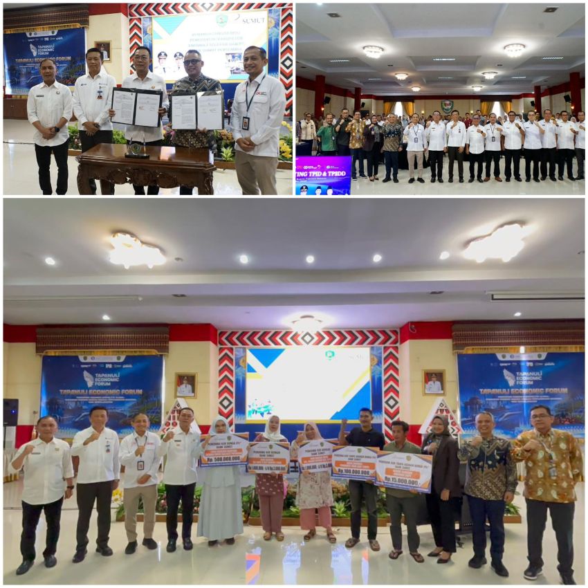 Tapanuli Economic Forum 2026: Bank Sumut Hadirkan KUR BERKAH untuk Perkuat Ekonomi Inklusif