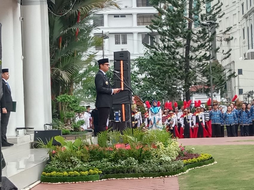Harkitnas Ke-118, Wali Kota Medan Rico Waas: Jaga Tunas Bangsa Demi Kedaulatan Bangsa