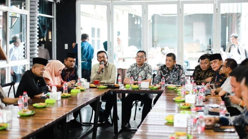 Bahas Rencana Penerbangan Perintis di Bandara Aek Godang dan AH Nasution